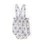 BIRINIT PETIT BLUE FLOWER PRINT STRAP BLOOMERS