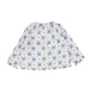 BIRINIT PETIT BLUE FLOWER PRINT BUTTON SHIRT [FINAL SALE]