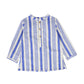 BIRINIT PETIT BLUE STRIPED BUTTON SHIRT [FINAL SALE]