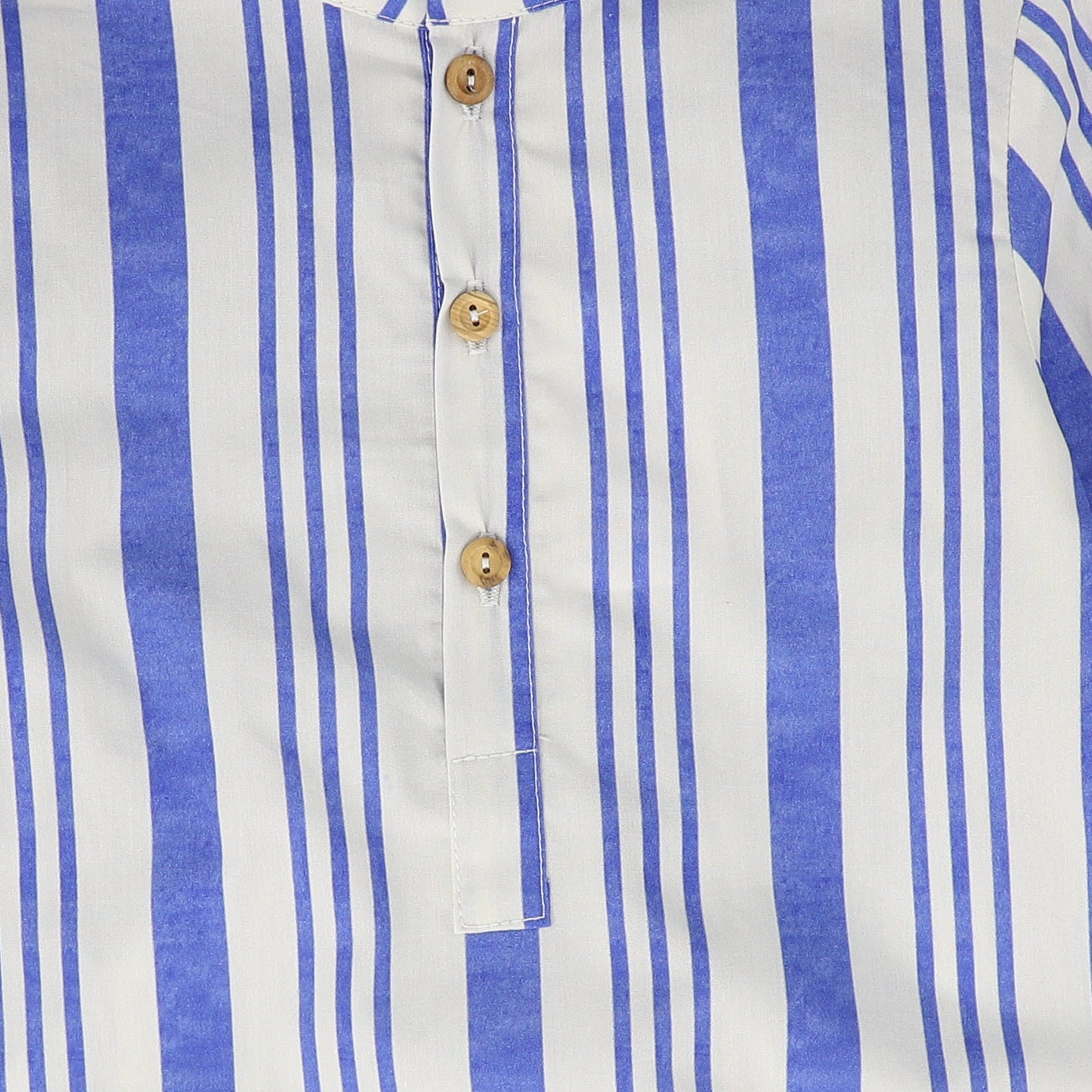 BIRINIT PETIT BLUE STRIPED BUTTON SHIRT [FINAL SALE]