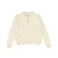 BIRINIT PETIT IVORY KNIT DESIGN COLLAR SWEATER [Final Sale]