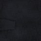 BACE COLLECTION BLACK CHECKED BUBBLE KNIT SWEATER