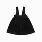 PUVU PIOR BLACK CORDUROY GEOMETRIC JUMPER