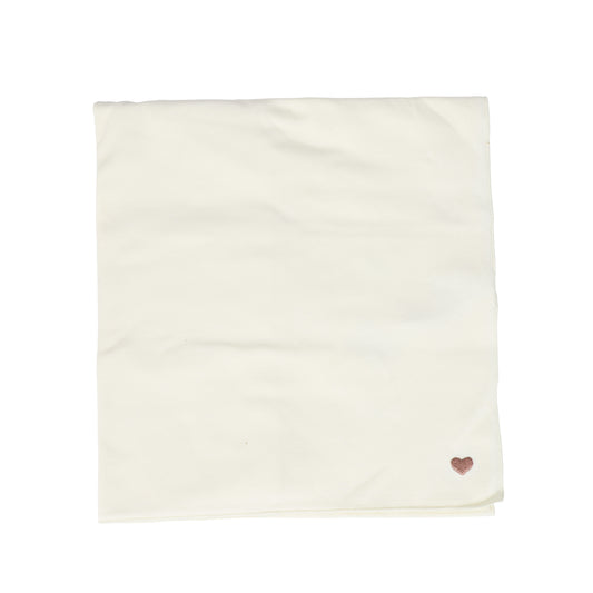 LILETTE IVORY/ROSE MON AMOUR BLANKET [FINAL SALE]