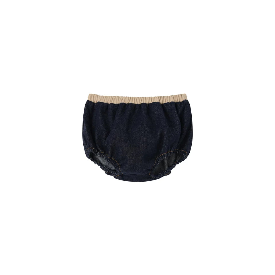 COCO BLANC BLUE DENIM BLOOMERS