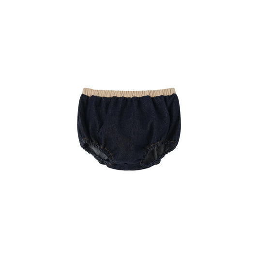 COCO BLANC BLUE DENIM BLOOMERS