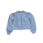 WE ARE KIDS DENIM BOMBER WAISTED TOP [FINAL SALE]