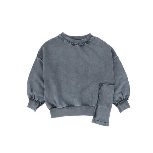 FARREN + ME BLUE WASH SWEATSHIRT [FINAL SALE]