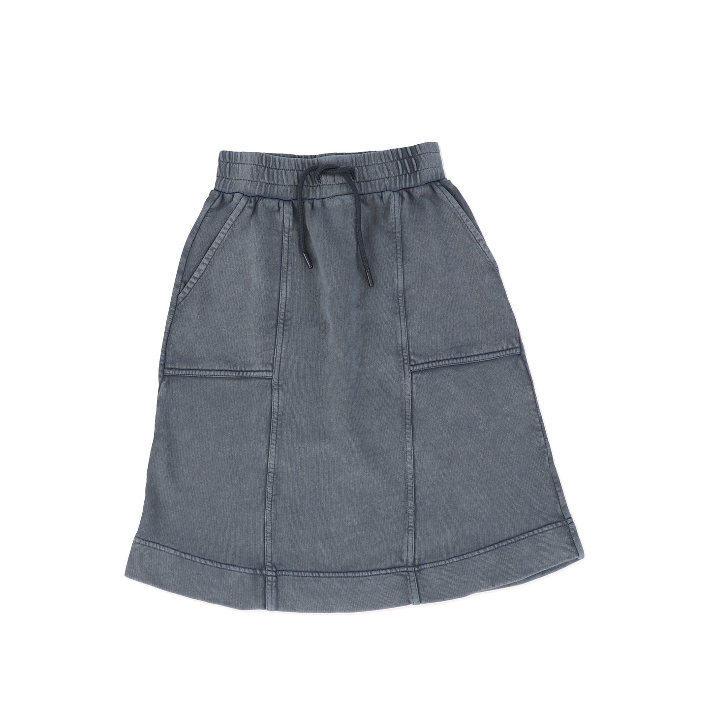 FARREN + ME BLUE WASH EDGE SKIRT [FINAL SALE]