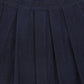 BACE COLLECTION BLUE DENIM FLAIR PLEAT SKIRT