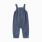 PUVU PIOR BLUE CORDUROY OVERALLS