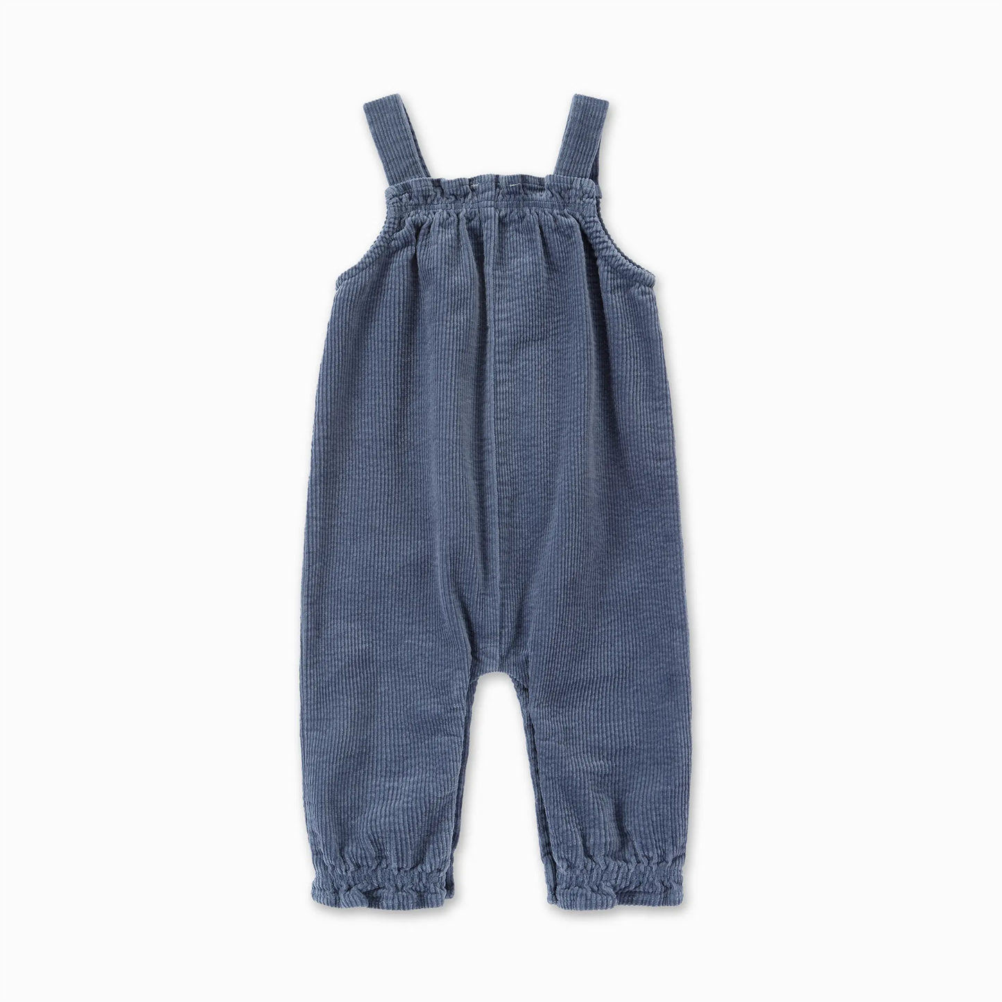 PUVU PIOR BLUE CORDUROY OVERALLS