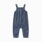 PUVU PIOR BLUE CORDUROY OVERALLS