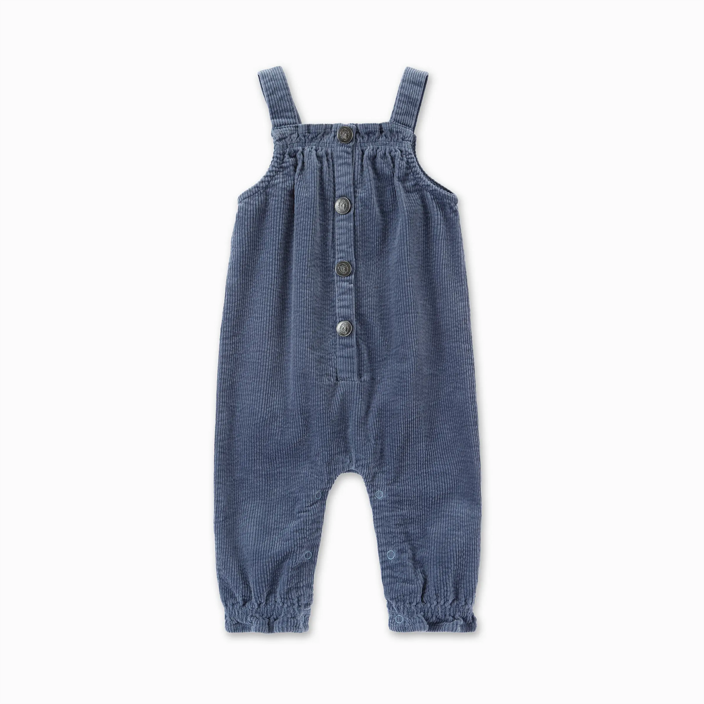 PUVU PIOR BLUE CORDUROY OVERALLS