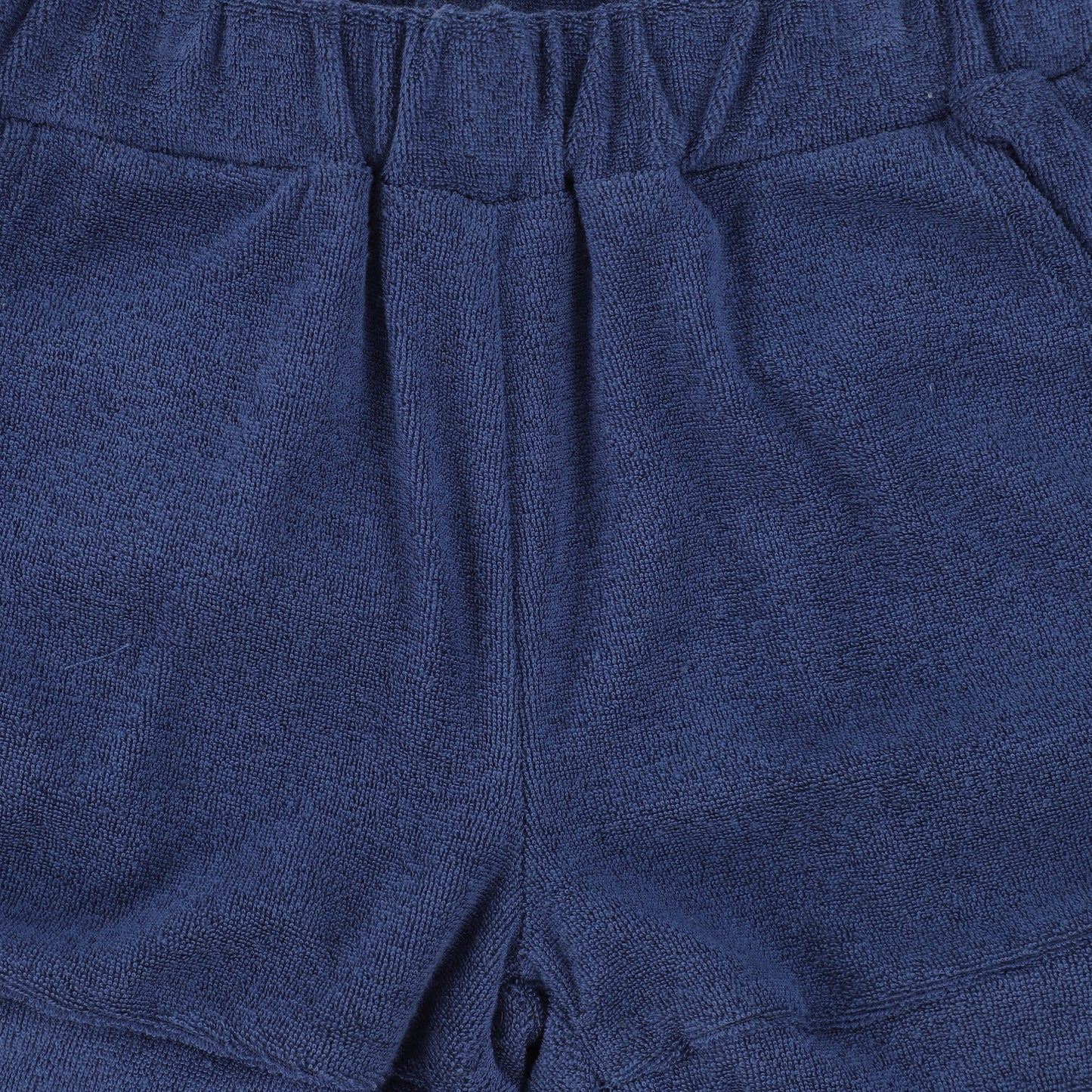 BAMBOO BLUE TERRY SHORTS