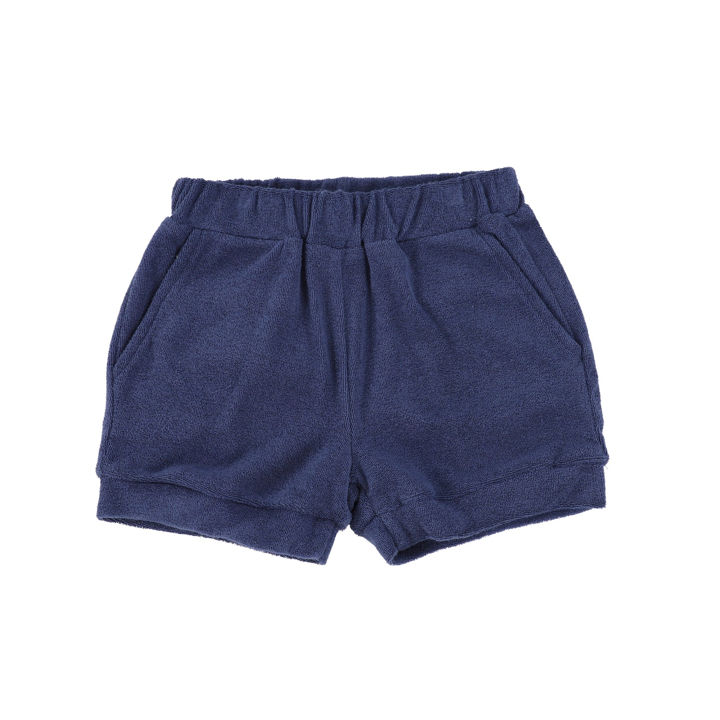 BAMBOO BLUE TERRY SHORTS [FINAL SALE]