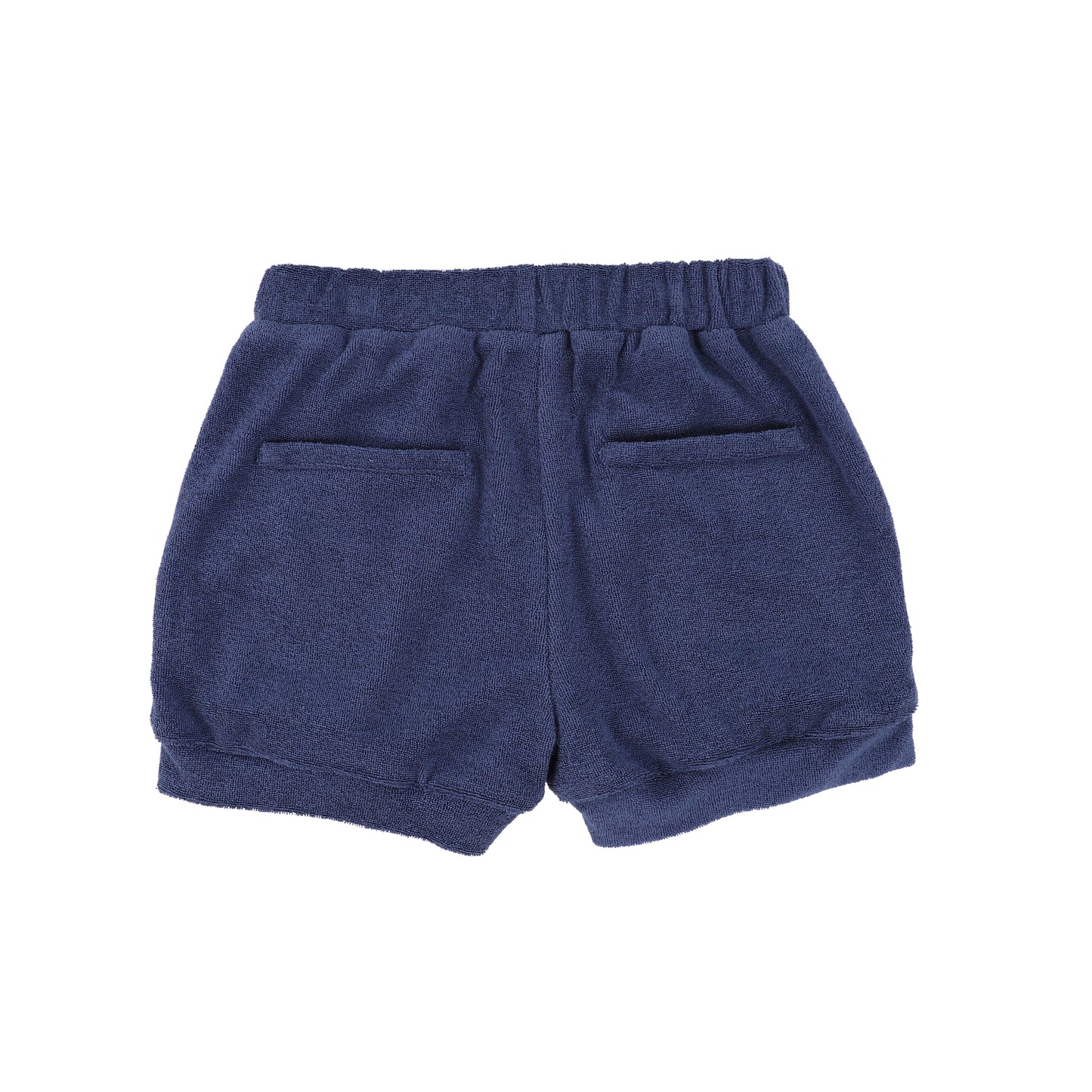 BAMBOO BLUE TERRY SHORTS
