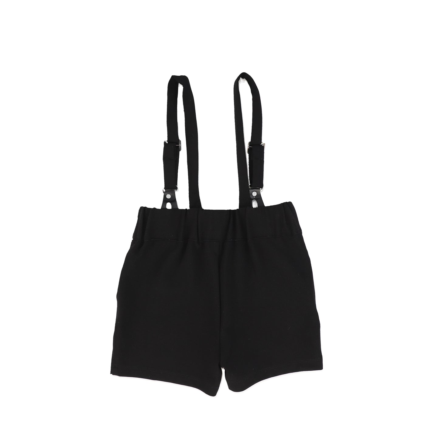 Bace Collection Black Gold Button Detail Shorts [FINAL SALE]