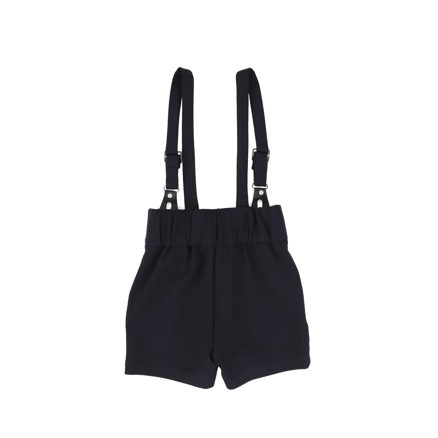 Bace Collection Navy Button Detail Shorts [FINAL SALE]