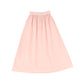 BAMBOO PINK PIPED A-LINE SKIRT [FINAL SALE]