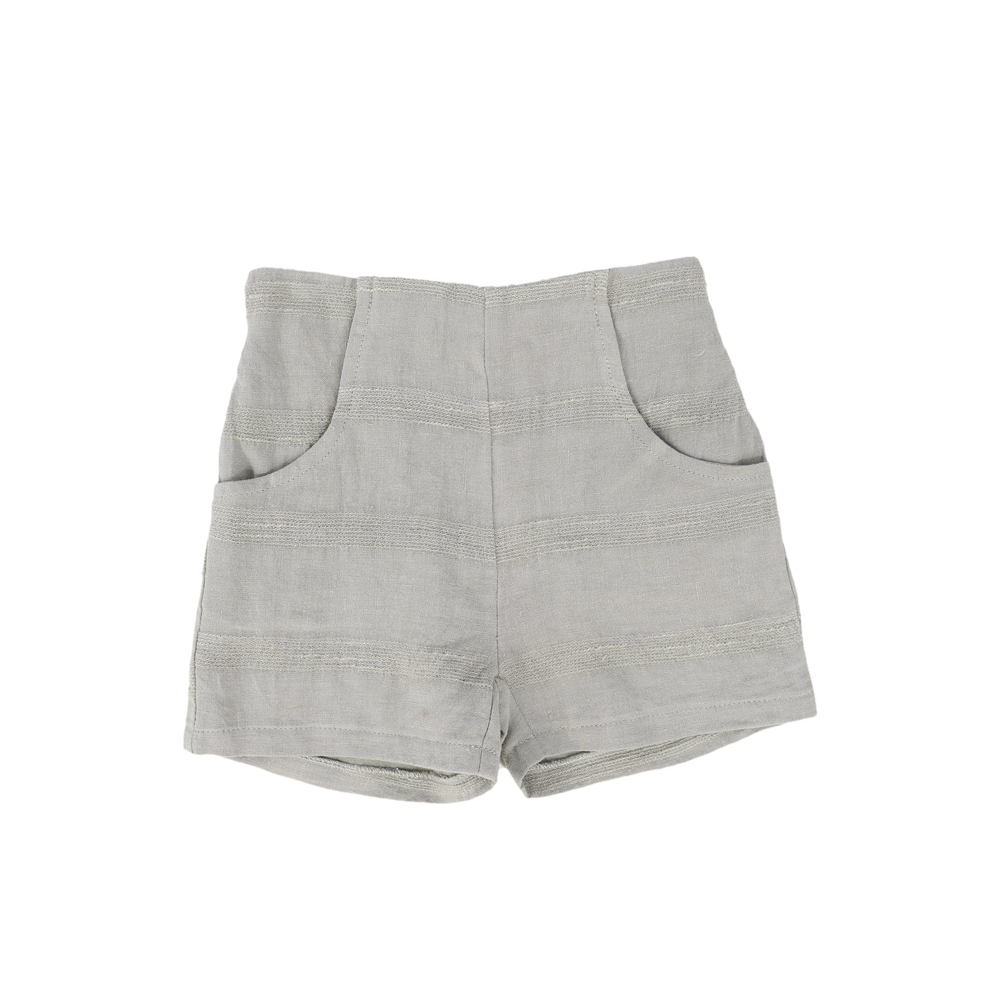 LE BOURDON SAGE GREEN POCKET SHORTS