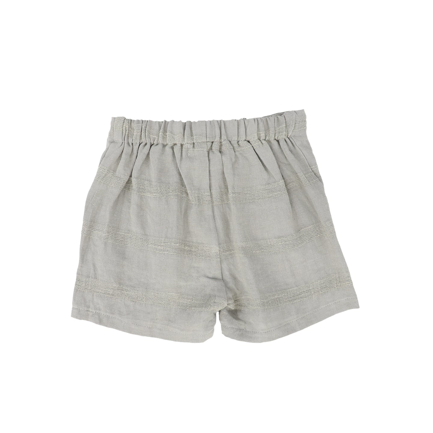 LE BOURDON SAGE GREEN POCKET SHORTS