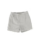 LE BOURDON SAGE GREEN TEXTURED SHORTS