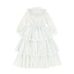 FRANCESCA GUILIANO MINT GREEN TULLE LAYERED GOWN