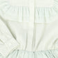 FRANCESCA GUILIANO MINT GREEN TULLE LAYERED GOWN