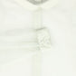 FRANCESCA GUILIANO MINT GREEN TULLE COLLARED BLOUSE