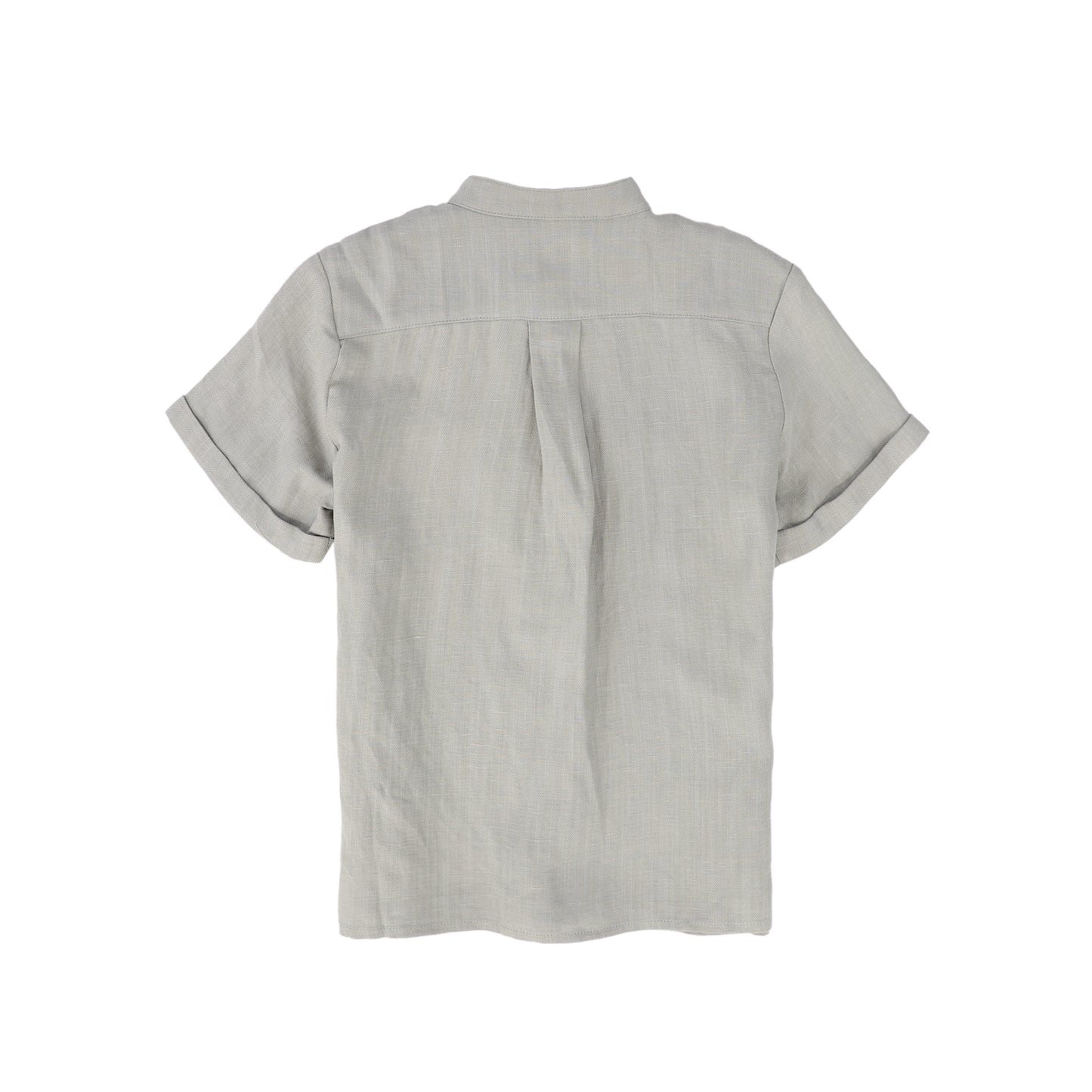 LE BOURDON SAGE GREEN POCKET SHIRT