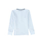 BACE COLLECTION LIGHT BLUE TRIM COLLAR POLO [FINAL SALE]