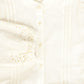 VALENTINA IVORY TIERED EYELET BUTTON DRESS [FINAL SALE]