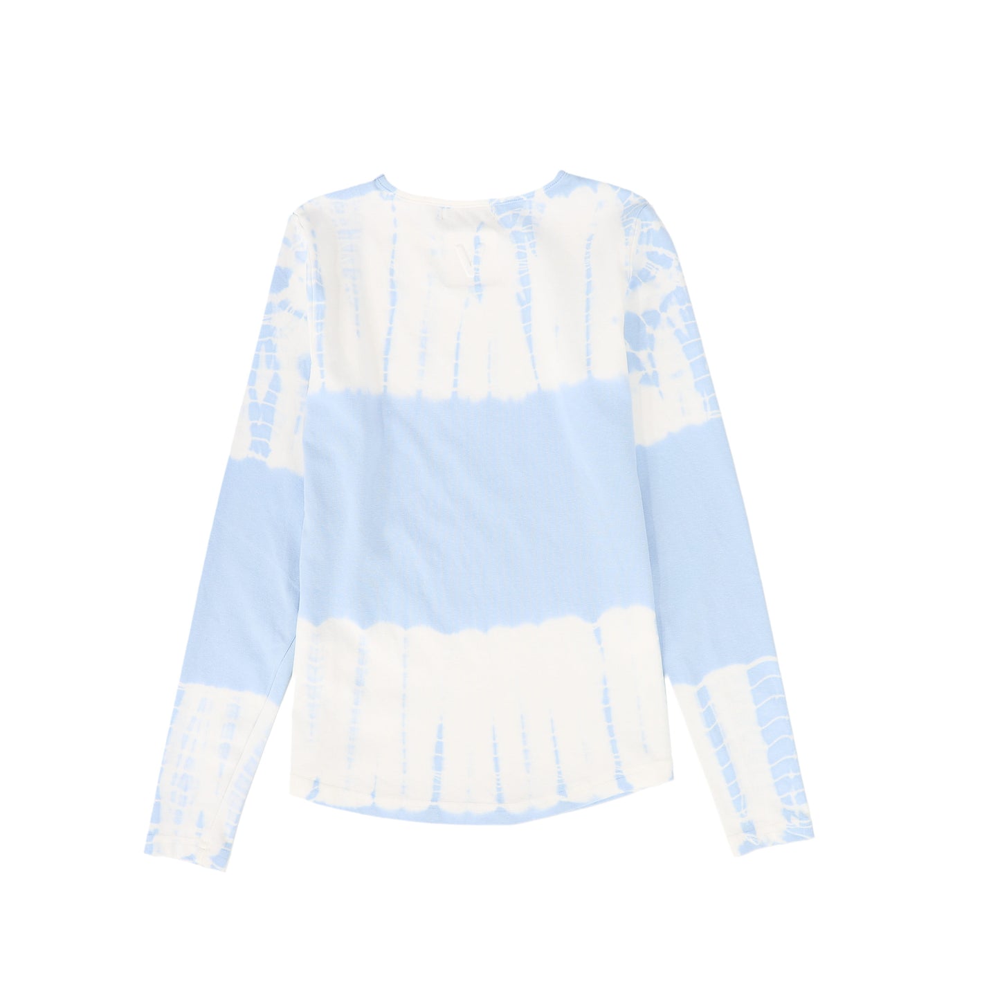 VALENTINA LIGHT BLUE TIE DYE T-SHIRT