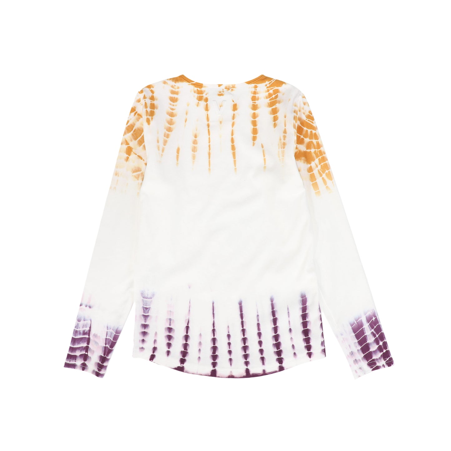 VALENTINA IVORY/PURPLE TIE DYE T-SHIRT