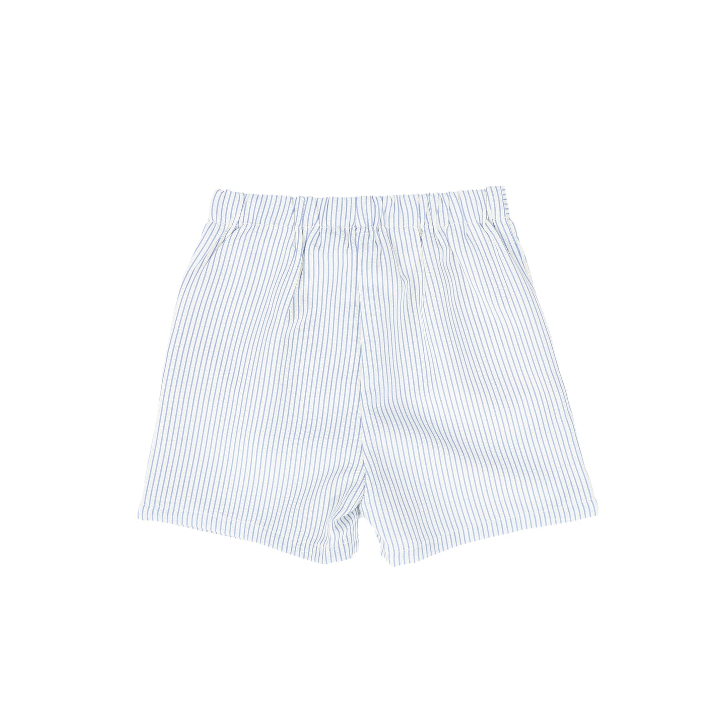 LE BOURDON BLUE SEERSUCKER SHORTS