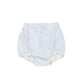 LE BOURDON BLUE SEERSUCKER BLOOMERS
