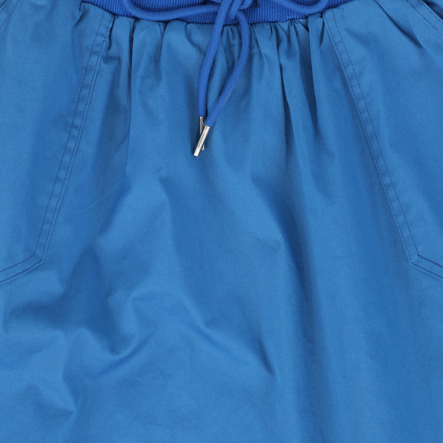 VALENTINA BLUE FLAIRED CARGO SKIRT