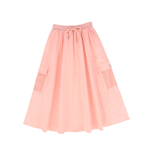 VALENTINA PINK CARGO SKIRT