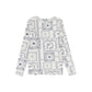 BACE COLLECTION NAVY PAISELY HANDKERCHIEF PRINT TEE