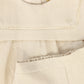 LE BOURDON TAN LINEN SQUARE COLLAR SET