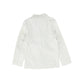 LE BOURDON DUSTY BLUE SEERSUCKER PIPED BLAZER [FINAL SALE]