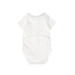 LE BOURDON WHITE/BLUE PIPED COLLAR ONESIE [FINAL SALE]