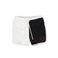 WATER CLUB BLACK/WHITE COLORBLOCK SWIM SHORTS