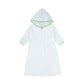 WATER CLUB LIGHT BLUE STRIPE TERRY DRESS