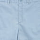 BACE COLLECTION BLUE POPLIN SHORTS