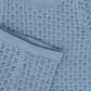 BACE COLLECTION BLUE POINTELLE SWEATER SET