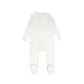 BEBE JOLEE SAGE FLORAL PRINTED FOOTIE