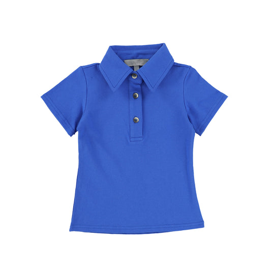 BACE COLLECTION ROYAL PIQUE SS POLO [Final Sale]