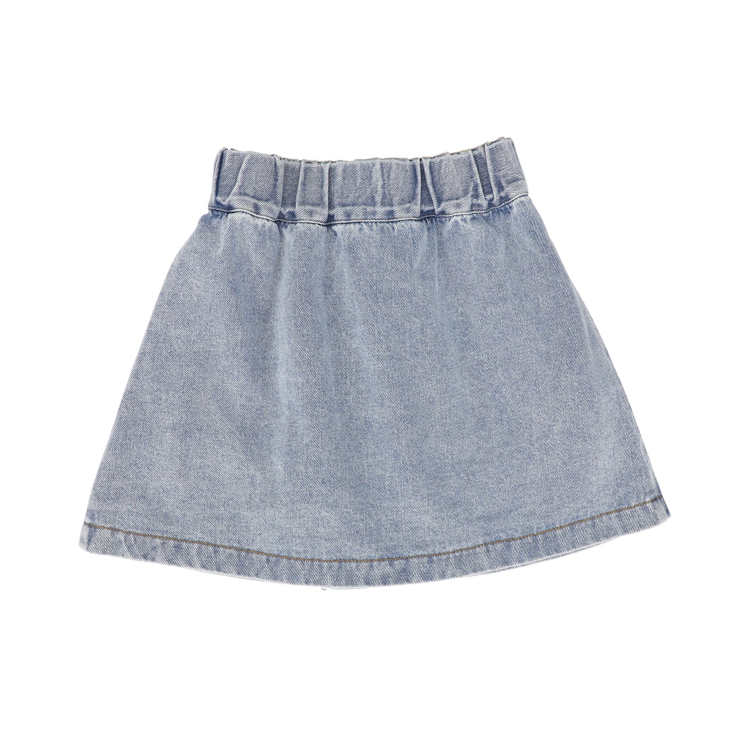PHIL AND PHOEBE DENIM DOUBLE BREASTED SKIRT